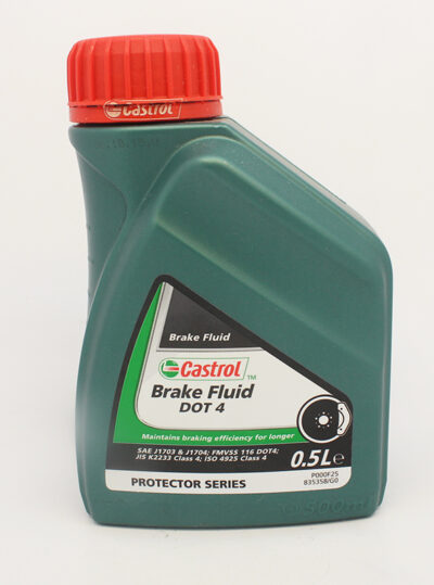 Castrol Remvloeistof DOT 4 250 ml