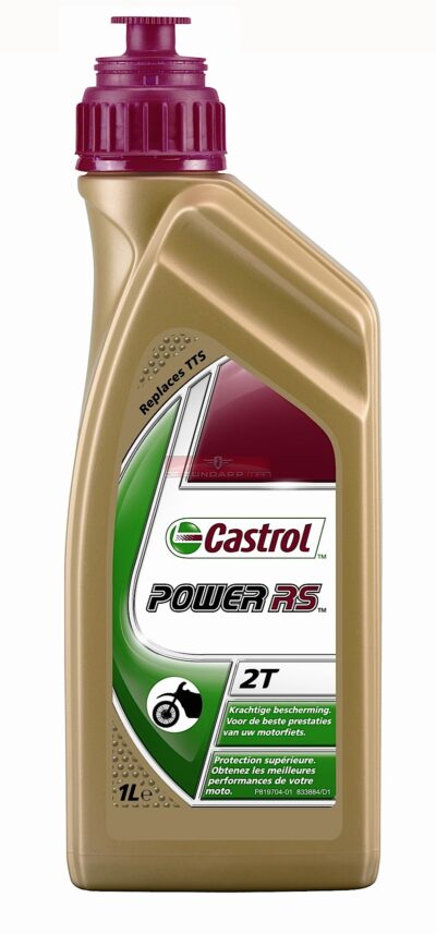 Castrol Power RS 2T Mengsmering 100% Synt.