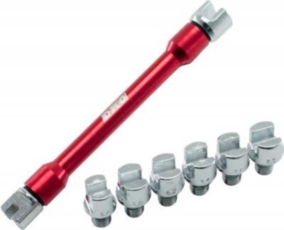Spaak Sleutel Professioneel Mini 4.0 / 5.0 Rood