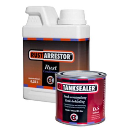 EC Rust-Arrestor 250ml en Tanksealer 0,5 Ltr
