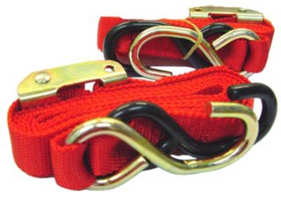 Gereedschap Spanbandenset Rood DMP