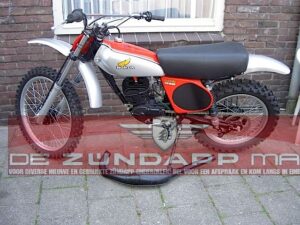 Honda Elsinore 125 cc Grijs / Rood