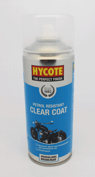 Hycote P&C Premium Blanke Lak 1K Benzine Bestendig 400 ml