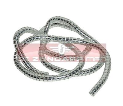 Buitenkabel Cover Omhulsel Chroom 10 mm 1,5 Mtr