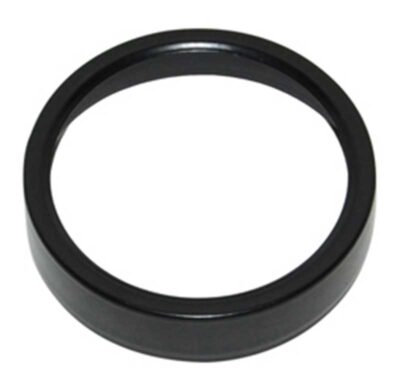 KM Teller Rand 80 x 18 mm Zwart voor Groene Teller Zundapp / Kreidler