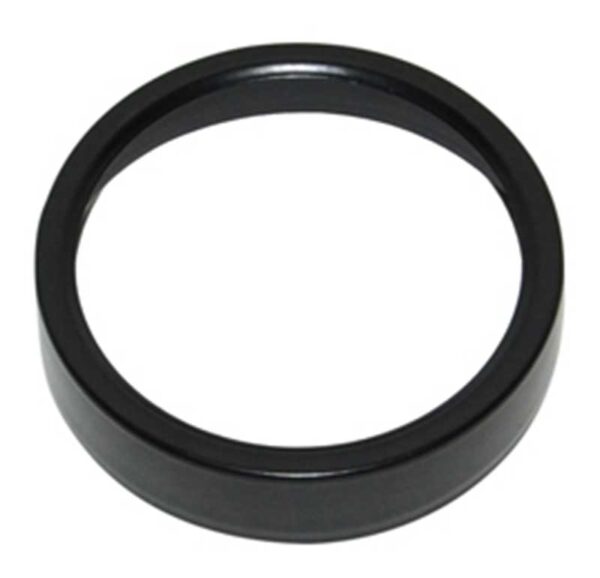KM Teller Rand 80 x 18 mm Zwart voor Groene Teller Zundapp / Kreidler