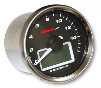 Koso 12 V Toerenteller Gp-Style 55 mm