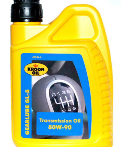 Kroon Versnellingsbak Olie  80W90     1 Ltr
