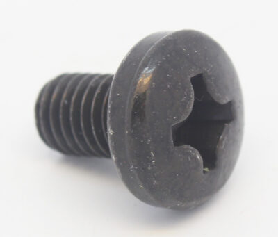 Schroef Kruiskop Zwart M8 x 12 DIN 7985-450