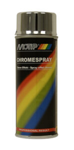 Motip Spuitlak 400 ml Spuitbus Chroom 04060