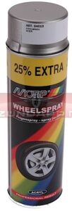 Motip Spuitlak  400 ml Spuitbus Antraciet Metalic 04010