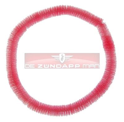 Naafborstel Rood 65 cm 150/160 mm Zundapp / Kreidler