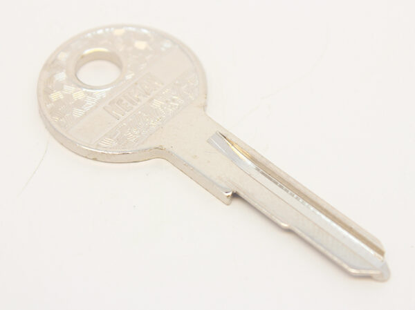 Neimann Sleutel Rond Blank voor Stuurslot Model 517