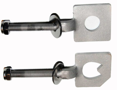 RVS Set Kettingspanners 517 L & R