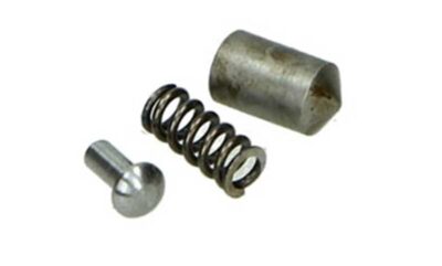 Schakelas (made in EU) nietje + veer en pal rond zundapp 3v-4v-5v