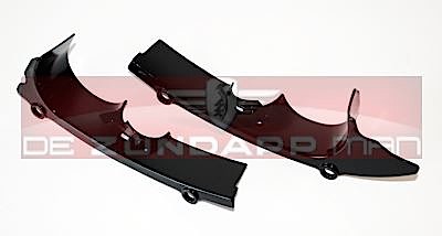 FRAME PLAATWERKSET BINNEN BIJ HALVE MAAN ZUND OT MOD. 517 ZWART