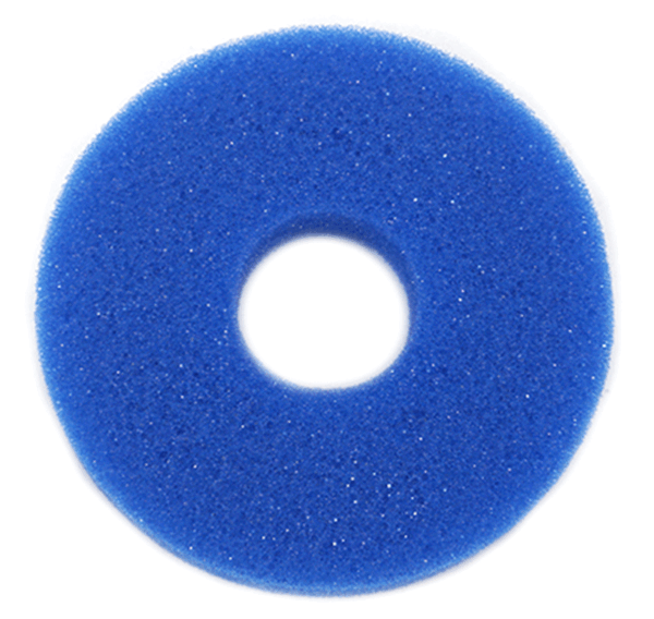 Benzine Tankdop Spons Blauw