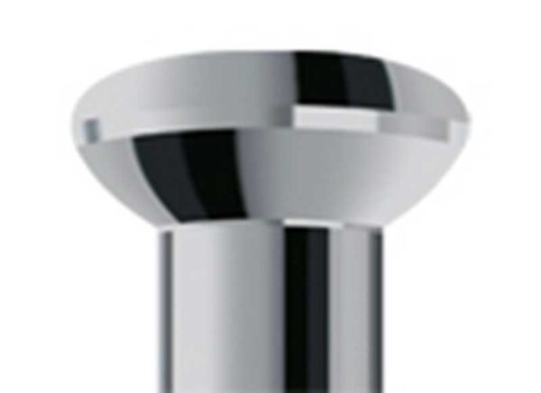 Spaak Binnen RVS 147 mm  Origineel Klaverblad WWS