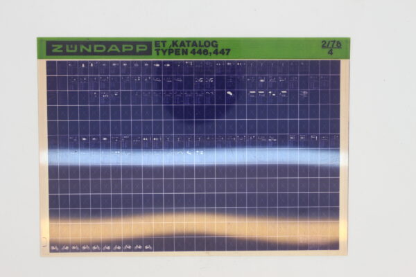 Typen 446,447 2/78 4