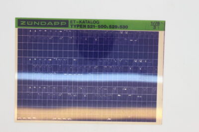 Typen 521-500/510,529,530 1/78 3