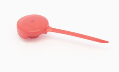 VDO KM Teller Naald Rood Plastic
