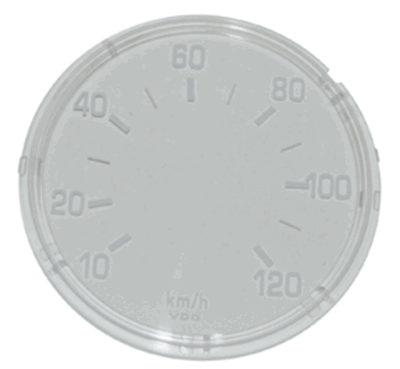VDO Tellerglas 120 km/u Krei / Zund