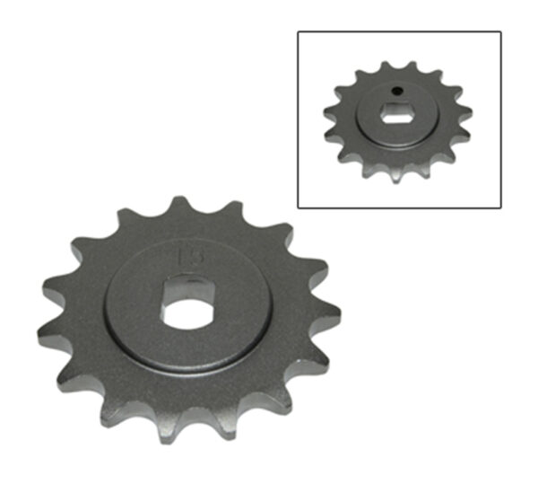 Kreidler Voortandwielwiel  5v 15t 1/4 Dmp