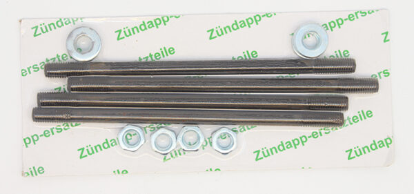 Cilinder Tapeind Set M7 x 122 mm Luchtkoeling t/m 70 cc