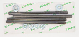 Cilinder Tapeind Set M7 x 133 mm Waterkoeling t/m 70 cc