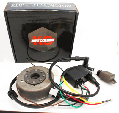 6 Volt Kokusan Ontsteking EVO 2+ Compleet 80 cc