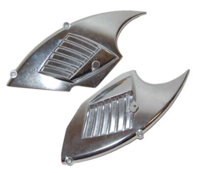 Zundapp Halve Maan Set voor Type 517 Aluminium