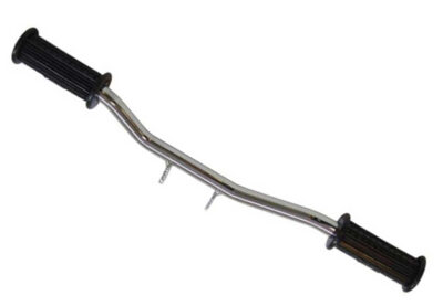 Voetsteun Onderbouw Compleet Chroom 54 mm