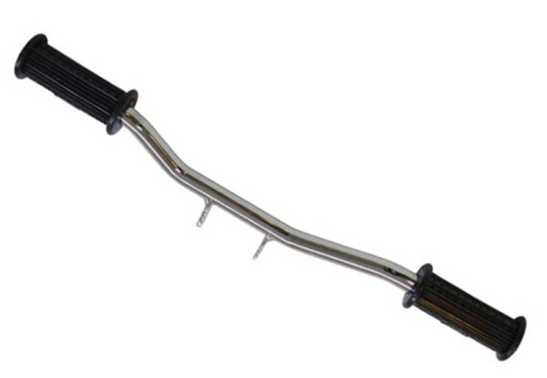 Voetsteun Onderbouw Compleet Chroom 54 mm