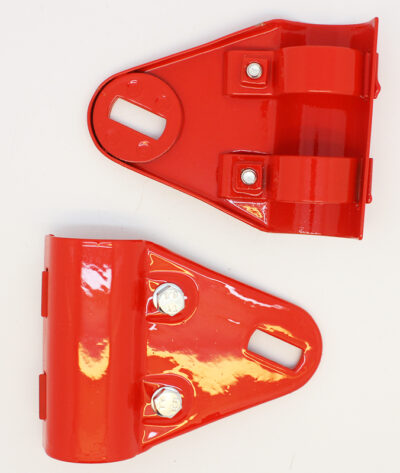 Lampoor Set t.b.v. Voorvorkpoot 30 mm Kleur 60 Racing Red
