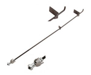 Remstang 5 Mm Compleet Type 517 Zwart