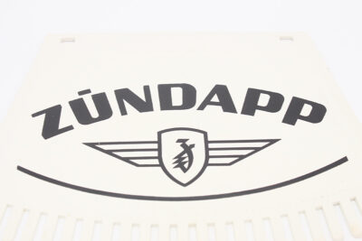 Zundapp Spatlap Wit met Franjers