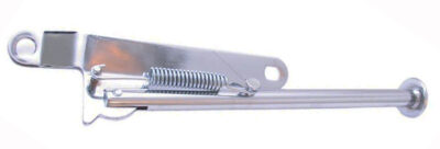 Zijstandaard Jiffy Stand Chrome / Chrome