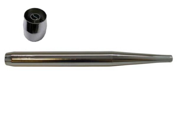 Uitlaatdemper 70 Mm Aansluiting 30 Mm