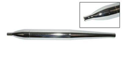 UITLAATDEMPER 55 MM AANSLUITING 28 MM, 570 MM LANG