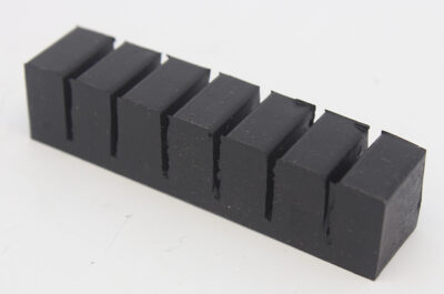 Cilinder Dempingsrubber Kort Zijkant Cilinder