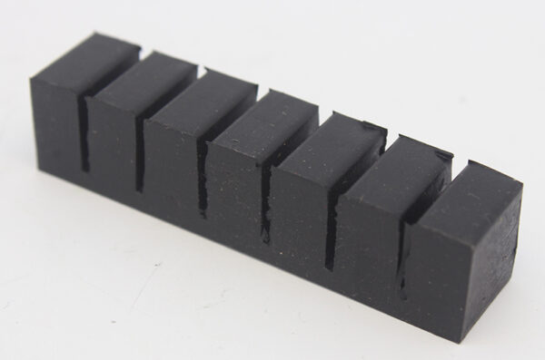 Cilinder Dempingsrubber Kort Zijkant Cilinder