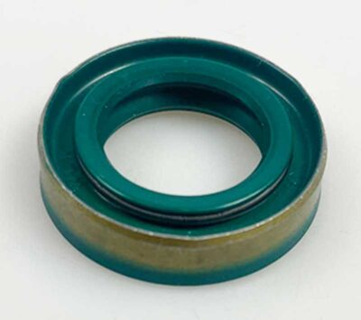 Keerring 17*28*6.5mm Dubbele Veer