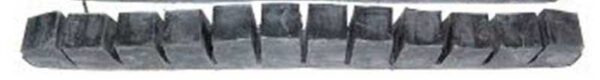 Cilinderkop Rubber Voor Superterm Pet