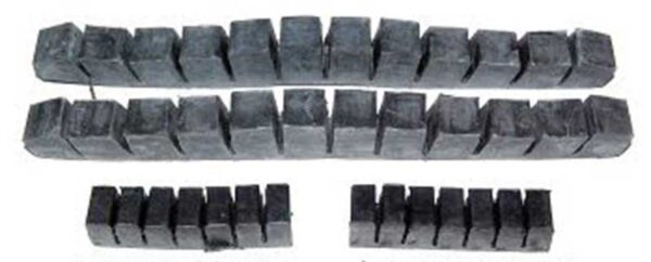 Cilinder Rubber Set Supertherm 4 Dlg