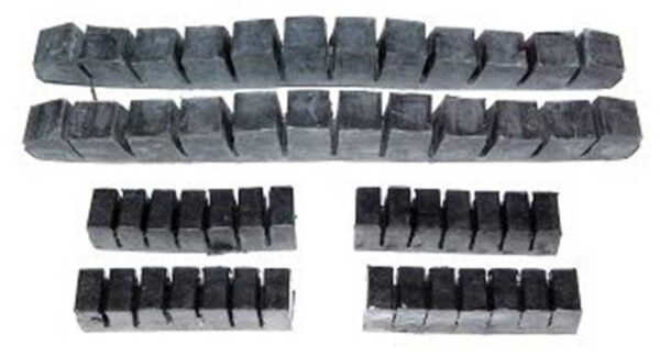 CILINDER + KOP RUBBERS SET VOOR SUPERTERM