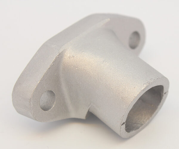Spruitstuk kort voor 19/20 mm Carburateur Uitwendig Ø 25 mm Gat Afstand  45 mm