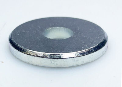 Onderlegschijf 7,2 * 24 * 3 mm Tapeind Waterkoeling