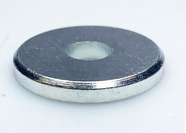 Onderlegschijf 7,2 * 24 * 3 mm Tapeind Waterkoeling