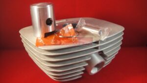 Cilinder Breitwand Chroom 39 mm Compleet
