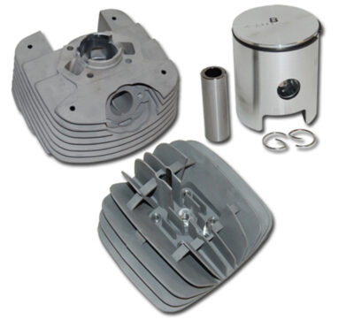Zundapp KS125 Cilinder met Zuiger + Cilinderkop